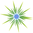 download Supernova clipart image with 180 hue color