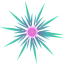 download Supernova clipart image with 270 hue color