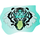 download Tigre clipart image with 135 hue color