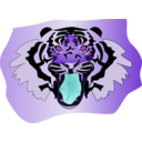download Tigre clipart image with 225 hue color