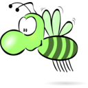 download Bee2 Mimooh 01 clipart image with 45 hue color
