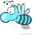 download Bee2 Mimooh 01 clipart image with 135 hue color