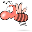 download Bee2 Mimooh 01 clipart image with 315 hue color