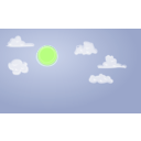 download Daysky clipart image with 45 hue color