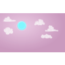 download Daysky clipart image with 135 hue color