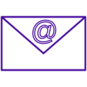 download Email 14 clipart image with 225 hue color