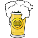 download Beer Glass clipart image with 0 hue color