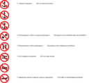 Navigation Prohibitory