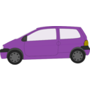 download Twingo clipart image with 45 hue color