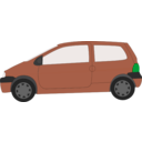 download Twingo clipart image with 135 hue color