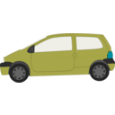 download Twingo clipart image with 180 hue color