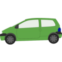 download Twingo clipart image with 225 hue color