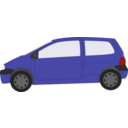 download Twingo clipart image with 0 hue color