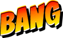 Bang Vintage Comic Book Sound Effect