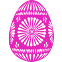download Easter Egg Single clipart image with 315 hue color