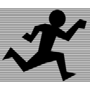 download Run2 clipart image with 0 hue color