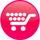 download Shopping Cart clipart image with 315 hue color