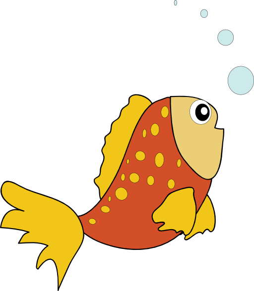 Orange Fish Clipart I2clipart Royalty Free Public Domain Clipart