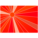 download Sun clipart image with 315 hue color