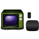 download Tv clipart image with 45 hue color