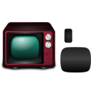 download Tv clipart image with 315 hue color