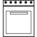 download Stove Icon clipart image with 135 hue color