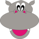 Smiley Hippo