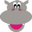 Smiley Hippo