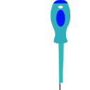 download Screwdriver 3 clipart image with 180 hue color