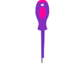 download Screwdriver 3 clipart image with 270 hue color