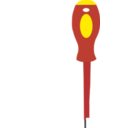 download Screwdriver 3 clipart image with 0 hue color