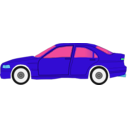 download Green Car clipart image with 135 hue color