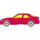download Green Car clipart image with 225 hue color
