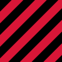 download Red Black Stripe Gradient clipart image with 0 hue color