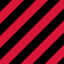 Red Black Stripe Gradient