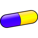 download Pill clipart image with 45 hue color