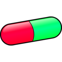 download Pill clipart image with 135 hue color