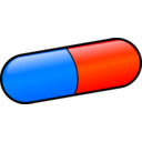 download Pill clipart image with 0 hue color