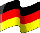 Flag Of Germany Waving