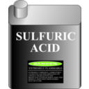 download Sulfuric Acid clipart image with 90 hue color