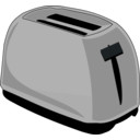 download Toaster clipart image with 180 hue color
