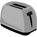 download Toaster clipart image with 225 hue color