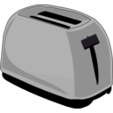 download Toaster clipart image with 270 hue color