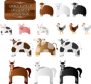 Simple Farm Animals