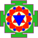 download Krishna Yantra clipart image with 0 hue color