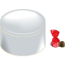 download Sweets Can clipart image with 0 hue color