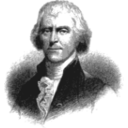 download Thomas Jefferson Headshot clipart image with 270 hue color
