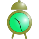 download Alarm Icon clipart image with 180 hue color