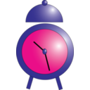 download Alarm Icon clipart image with 0 hue color