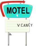 Vintage Motel Sign